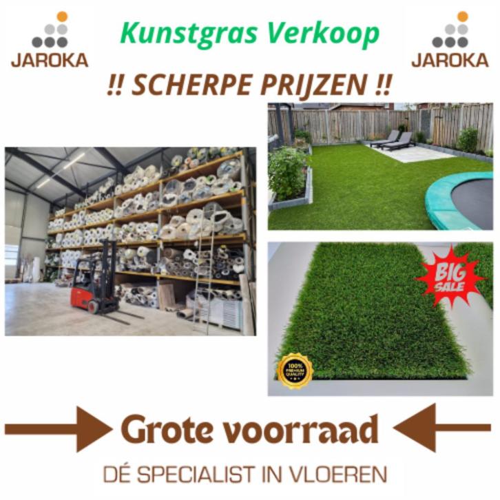 Kunstgras | Goedkoop & Direct Leverbaar!, Tuin en Terras, Gras en Kunstgras, Nieuw, Kunstgras, 20 m² of meer, Ophalen