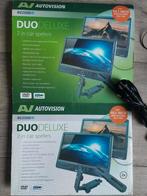 Draagbare DVD speler voor in de auto 2 schermen, Audio, Tv en Foto, Dvd-spelers, Gebruikt, Draagbaar, Ophalen of Verzenden, Overige merken