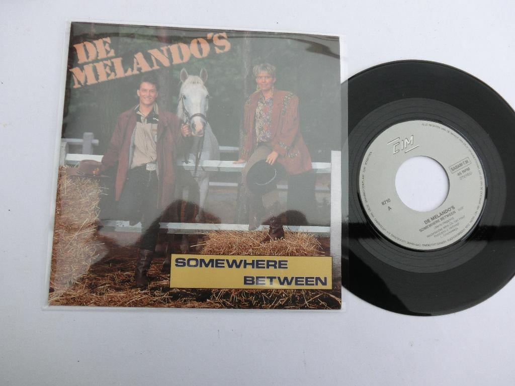 De Melando's  Somewhere between, 7 inch, Single, Ophalen of Verzenden, Zo goed als nieuw