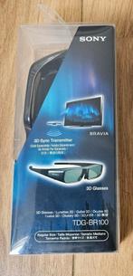 Sony 3D setje: TDG-BR100 + TDG-BR50 bril, Ophalen of Verzenden, Nieuw