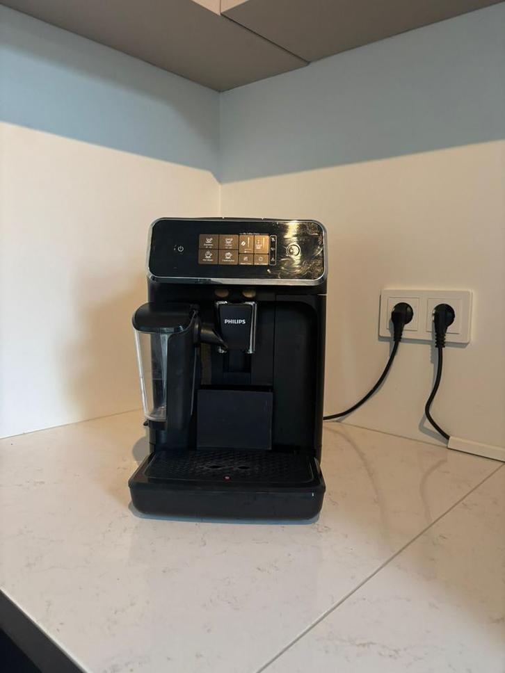 Philips LatteGo 2200 - Gebruikt, Goede Staat, Witgoed en Apparatuur, Koffiezetapparaten, Gebruikt, Koffiebonen, Espresso apparaat