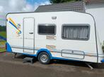 Knaus Blue Line 400TK - stapelbed - mover - fietsenrek, Standaardzit, Kachel, Dwars-stapelbed, 750 - 1000 kg