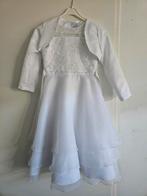 Communiejurk met Bolero - Maat 128, Kinderen en Baby's, Meisje, E girls KOMMUNION, Ophalen of Verzenden, Zo goed als nieuw