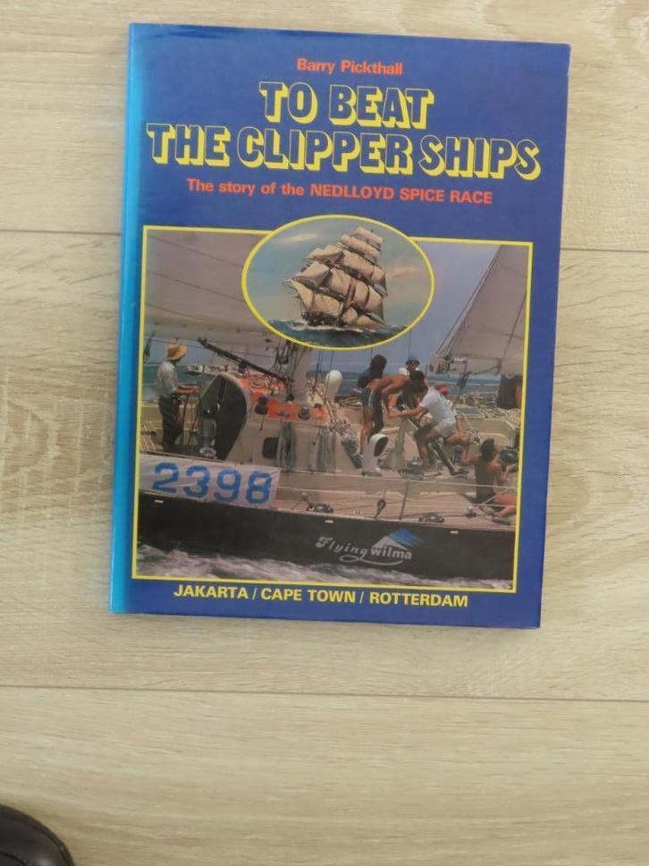 boek Zeilboten, Boeken, Geschiedenis | Stad en Regio, Gelezen, Ophalen of Verzenden