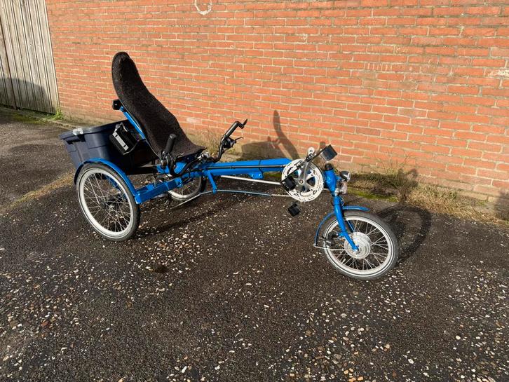 Usva Comfort lig zit fiets 3wielig, Fietsen en Brommers, Elektrische fietsen, Zo goed als nieuw, Overige merken, Ophalen