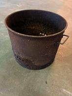 IJzeren vuurton, Tuin en Terras, Vuurkorven, Ophalen, Gebruikt