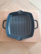 DUCQ Grill pan 28cm cast iron gietijzer, Ophalen of Verzenden, Nieuw, Gietijzer, Koekenpan of Braadpan