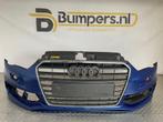 Bumper Audi A3 8V S3 Sline S-Line 12-16 kls 8v3807437fVoorbu, Auto-onderdelen, Gebruikt, Voor, 6 maanden garantie, Ophalen of Verzenden