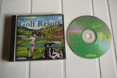 Golf Resort Tycoon Pc Game, Spelcomputers en Games, Games | Pc, Zo goed als nieuw, Strategie en Constructie, 1 speler, Vanaf 3 jaar