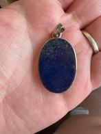 Lapis lazulli hanger 925 zilvet, Overige voorstellingen, Blauw, Ophalen of Verzenden, Zo goed als nieuw