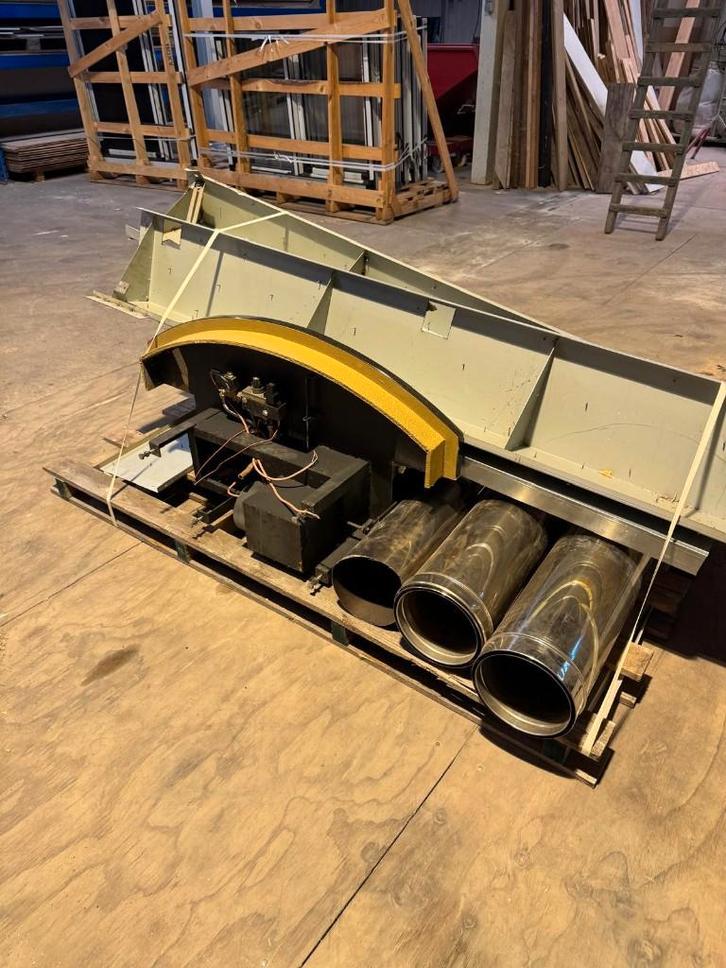 Inbouw openhaard, Huis en Inrichting, Haarden, Gebruikt, Gashaard, Ophalen