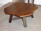 Eiken salontafel retro vintage tafel – NIEUW -, Klassiek, Eikenhout, Ophalen of Verzenden, Zo goed als nieuw