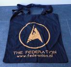 Star Trek tas katoenen shopper schoudertas The Federation, Verzamelen, Film en Tv, Tv, Ophalen of Verzenden, Zo goed als nieuw