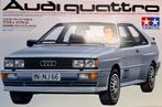 Coelianmodels, Tamiya, 24031, Audi Quattro, 1/24, € 44,99, Auto, Groter dan 1:32, Nieuw, Ophalen of Verzenden