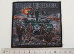 Iron Maiden nieuwe a matter of life and death 2010 patch 263, Verzenden, Nieuw, Kleding