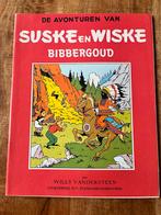 Suske en Wiske - Bibbergoud, Eén stripboek, Ophalen of Verzenden, Gelezen