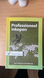 C.J. Gelderman - Professioneel inkopen, Boeken, C.J. Gelderman; B.J. Albronda, Ophalen of Verzenden, Management, Zo goed als nieuw