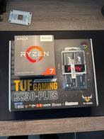 ASUS TUF Gaming B550 Plus | 32GB DDR4 RAM, Computers en Software, Moederborden, DDR4, Ophalen of Verzenden, Zo goed als nieuw