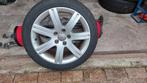 Audi Velg met Winterband 225/45R17, Auto-onderdelen, Banden en Velgen, Gebruikt, Banden en Velgen, 17 inch, Personenwagen