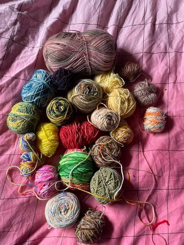 handgeverfde wol sokken dk oa hedgehogfibres malabrigo  indy beschikbaar voor biedingen