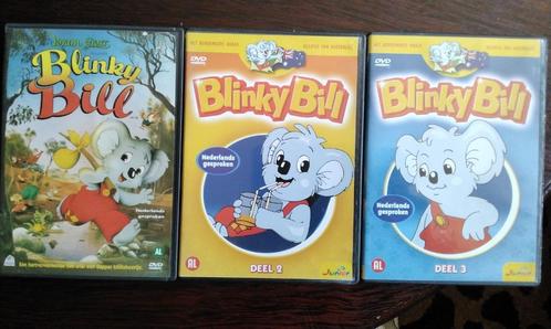 Blinky bill deel 1 2 3, 3 dvds, origineel, Cd's en Dvd's, Dvd's | Kinderen en Jeugd, Zo goed als nieuw, Film, Avontuur, Alle leeftijden
