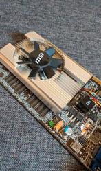 MSI N210-D512D2 GeFORCE 210 512MB PCI, Computers en Software, GDDR3, Ophalen of Verzenden, Zo goed als nieuw, PCI
