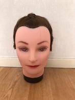 Oefenhoofd kapper vrouw, Sieraden, Tassen en Uiterlijk, Uiterlijk | Haarverzorging, Ophalen, Nieuw, Overige typen
