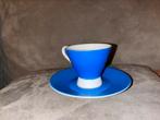 Vintage jaren 70 kop en schotel Krone Porzellan, Antiek en Kunst, Antiek | Servies los, Ophalen