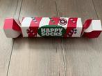 Happy socks gift set, cadeaudoos 2 paar sokken heren  41-46, Kleding | Heren, Sokken en Kousen, Overige kleuren, Ophalen of Verzenden