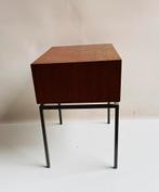 Teak houten Kuperus set nachtkastjes Mid Century, Huis en Inrichting, Minder dan 45 cm, Ophalen of Verzenden, Minder dan 55 cm