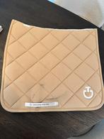 Cavalleria Toscana dressuurzadeldek kleur camel ss25, Dieren en Toebehoren, Ophalen of Verzenden, Zo goed als nieuw