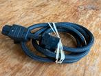 Power Cord - Schuko > C15A Braided 150cm met Noisestopper, Audio, Tv en Foto, Audiokabels en Televisiekabels, Ophalen of Verzenden