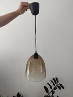 IKEA Hemma hanglamp met glazen stolp, Huis en Inrichting, Ophalen of Verzenden, Zo goed als nieuw, Glas, Minder dan 50 cm