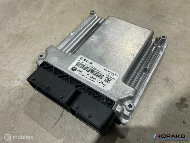 Ecu BMW 330D E90 E91 E92 E93 m57d30 8509034, Auto-onderdelen, Elektronica en Kabels, Gebruikt, Ophalen of Verzenden
