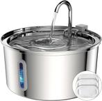 Pet Water Fountain (Stainless Steel) + Extra Filters, Dieren en Toebehoren, Ophalen of Verzenden, Automatisch, Zo goed als nieuw