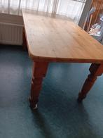 Grenen eetkamer tafel, Huis en Inrichting, Tafels | Eettafels, Ophalen, Gebruikt, 50 tot 100 cm, Vijf personen of meer