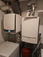 Eneco Warmtepomp (Inventum) + Remeha Calenta 40c + Toon, Ophalen, Aardgas, Geiser, Zo goed als nieuw