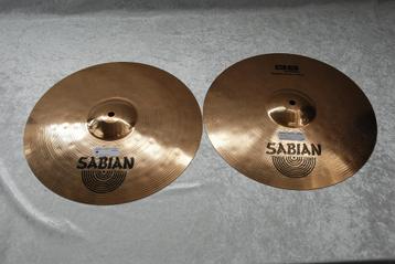 Sabian B8 pro hihat bekkens 985/1375 14 inch  <25252091> beschikbaar voor biedingen