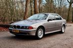 BMW 5-Serie E39 2.5L 523i AUT 1998 Alpen Silber, Automaat, Achterwielaandrijving, Zwart, 2494 cc
