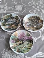 3 mooie wandbordjes Bareuther Waldsassen, Ophalen of Verzenden