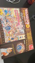 Wasgij retro puzzel 1000 stukjes Compleet, Ophalen of Verzenden, 500 t/m 1500 stukjes, Zo goed als nieuw, Legpuzzel