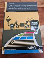 Ontwikkelen en implementeren van informatiesystemen, Boris Sondagh, Ophalen of Verzenden, Zo goed als nieuw, Nederlands