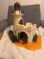 Playmobil Piraten Eiland met Vuurtoren, Kinderen en Baby's, Speelgoed | Playmobil, Ophalen of Verzenden, Gebruikt, Complete set