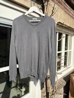 KnowledgeCotton Aparel trui grijs, katoen/cashmere, maat M, Maat 48/50 (M), Ophalen of Verzenden, Zo goed als nieuw, Grijs