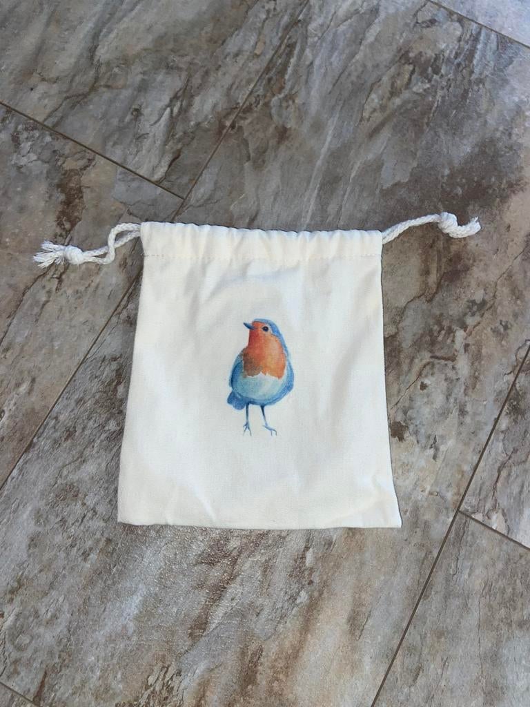 Vogel zakje, Ophalen of Verzenden, Zo goed als nieuw