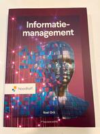 9789001023812 Roel Grit - Informatiemanagement, Sociale wetenschap, Roel Grit, Ophalen of Verzenden, Zo goed als nieuw