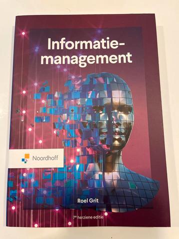 9789001023812 Roel Grit - Informatiemanagement beschikbaar voor biedingen