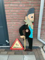 Halve Abraham, 25 jaar bord, Ophalen, Versiering, Abraham of Sarah