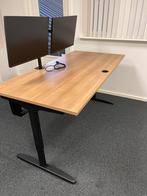 IN PRIJS VERLAAGD zit-sta bureaus € 100 per stuk WEG=WEG!, Huis en Inrichting, Bureaus, Ophalen, Gebruikt