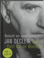 Jan Decleir leest Karel van de Woestijne, Ophalen of Verzenden, Zo goed als nieuw, Nederland